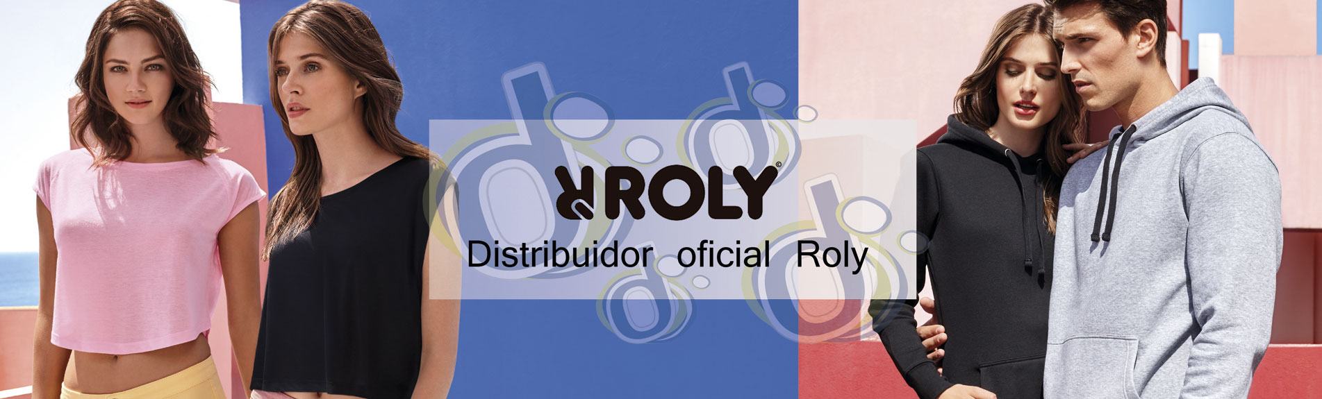 Somos distribuidores oficiales de Roly