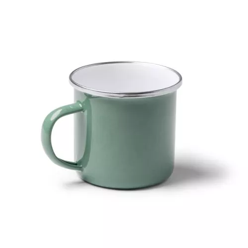 Taza CARDIF metálica