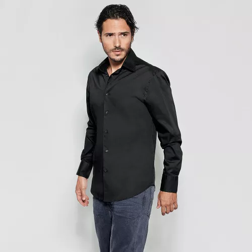 Camisa Moscú M/L Hombre Roly