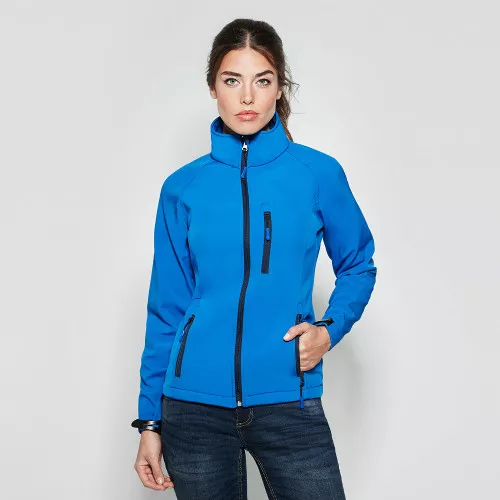 Chaqueta Soft Shell Antártida Mujer Roly