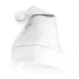 Gorro Navidad SANTA blanco