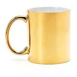 Taza ZALA dorado