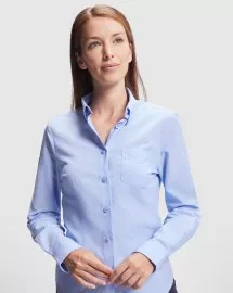 Camisa Oxford Woman Roly