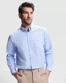 Camisa Oxford Man Roly