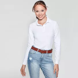 Polo Estrella M/L Mujer Roly 